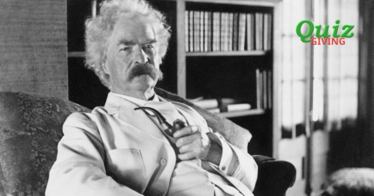 Quiz Giving - Literature Quizzes - Twain's Tales A Romp Through the Classic American Narrative! quiz