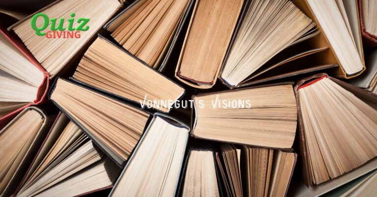 Quiz Giving - Literature Quizzes - Vonnegut's Visions Navigating the Nuances of Satire and Science Fiction! quiz
