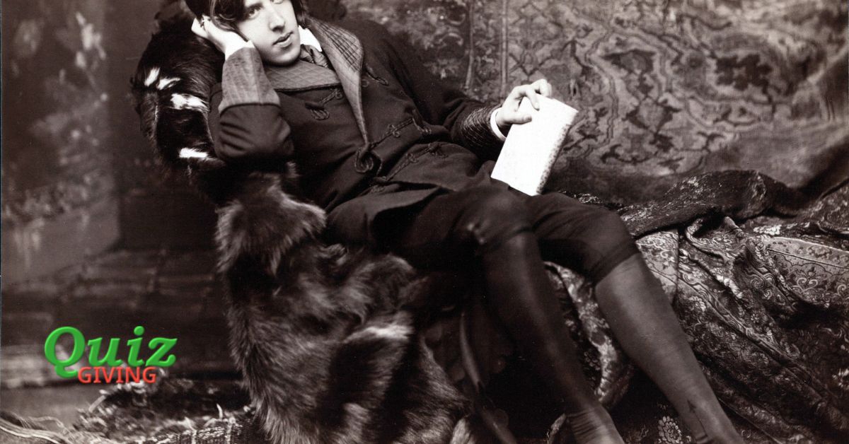 Quiz Giving - Literature Quizzes - Wit and Wilde Delving into Oscar Wilde's Literary Genius quiz
