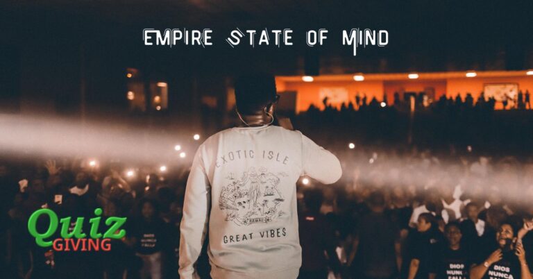 Quiz Giving - Music Trivia - Empire State of Mind The Ultimate Jay-Z Quiz!