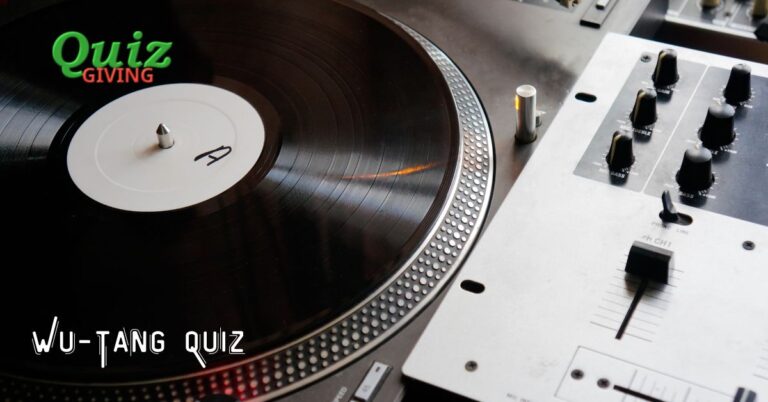 Quiz Giving - Music Trivia - Enter the Wu-Tang Quiz The Essential Wu-Tang Clan Trivia Challenge!