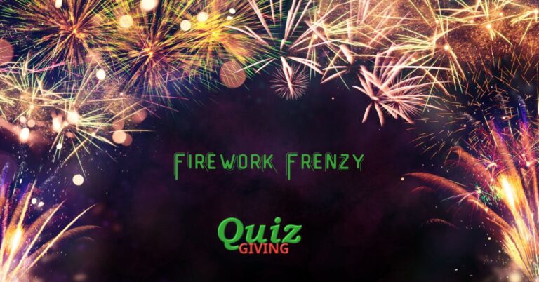 Quiz Giving - Music Trivia - Firework Frenzy The Ultimate Katy Perry Quiz!