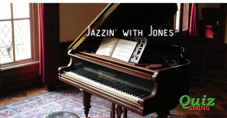 Quiz Giving - Music Trivia - Jazzin' with Jones The Essential Norah Jones Quiz!