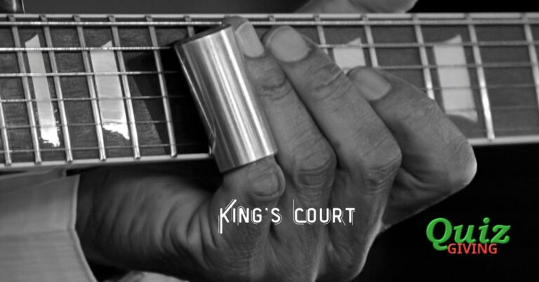 Quiz Giving - Music Trivia - King's Court The Exciting B B King Quiz!
