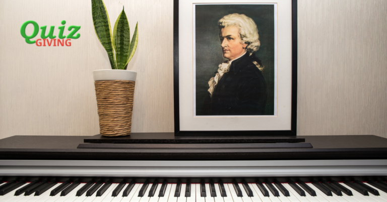Quiz Giving - Music Trivia - Mozart's Melodies The Fascinating Mozart Quiz!