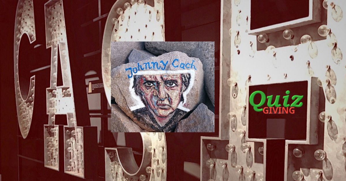 Quiz Giving - Music Trivia - The Cash Chronicle The Enthralling Johnny Cash Quiz!