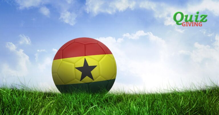 Quiz Giving - Sport Quizzes - Chasing Glory A Quiz on Ghana Football - Test Your Knowledge and See How Far You Can Go!