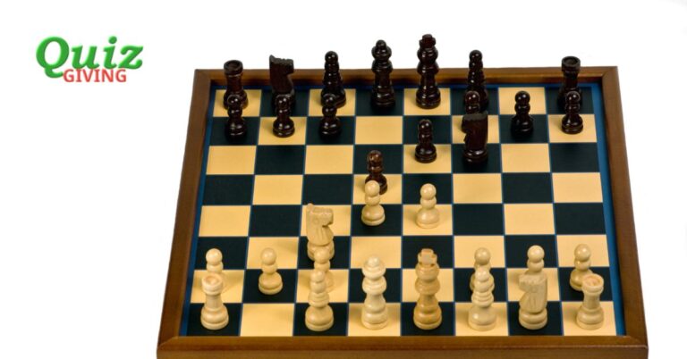 Quiz Giving - Sport Quizzes - Checkmate Charm The French Chess Story