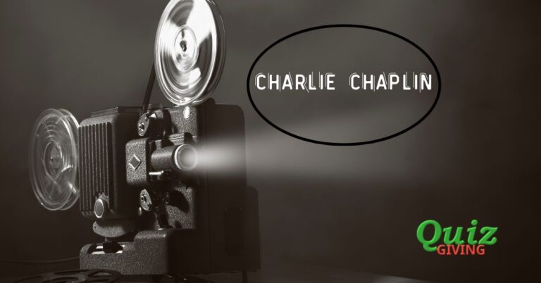 Quiz Giving - TV film Quizzes - Charlie Chaplin Quiz