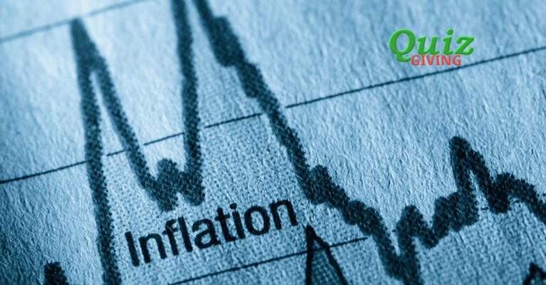 Quiz Giving - Educational Quizzes - Inflation Insights The Ups and Downs of the Economy