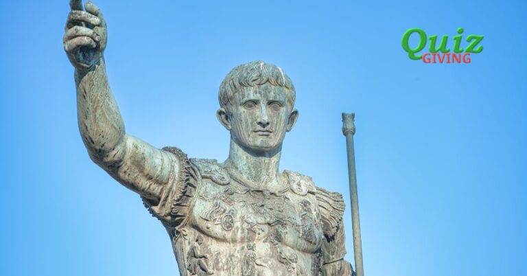 Quiz Giving - Educational Quizzes - Rise of the Octavian A Dive into the Life of Rome's First Emperor