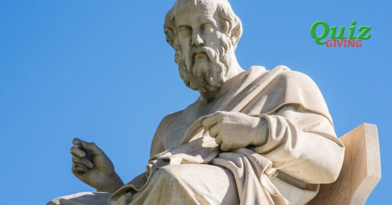 Quiz Giving - Science Quizzes - Plato's Playground A Philosophical Journey into the Heart of Ancient Thought