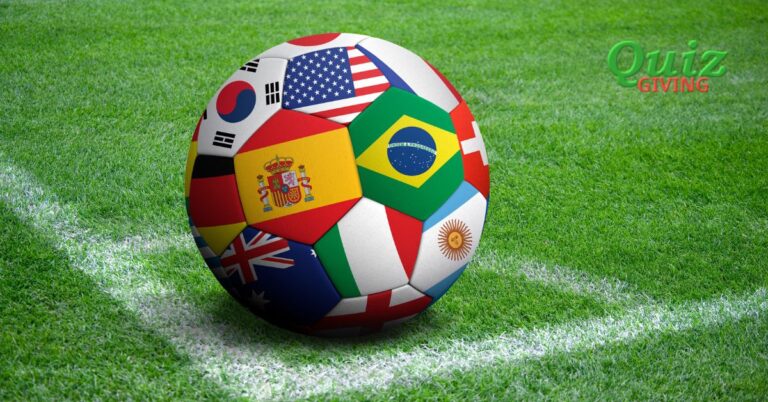 Quiz Giving - Sport Quizzes - Goal! A Journey Through the Football World Cup History Quiz