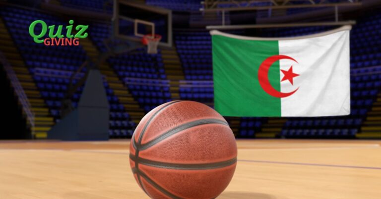Quiz Giving - Sport Quizzes - Slam Dunk in the Sahara A Journey through the Algerian Basketball League