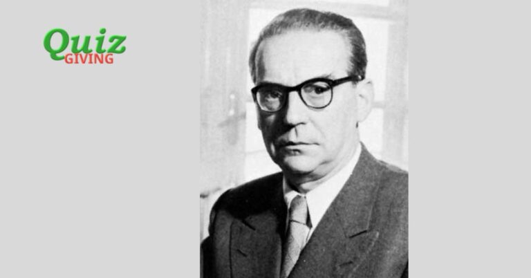 Quiz Giving - Educational Quizzes - Penning History's Essence An Ivo Andrić Literary Quiz