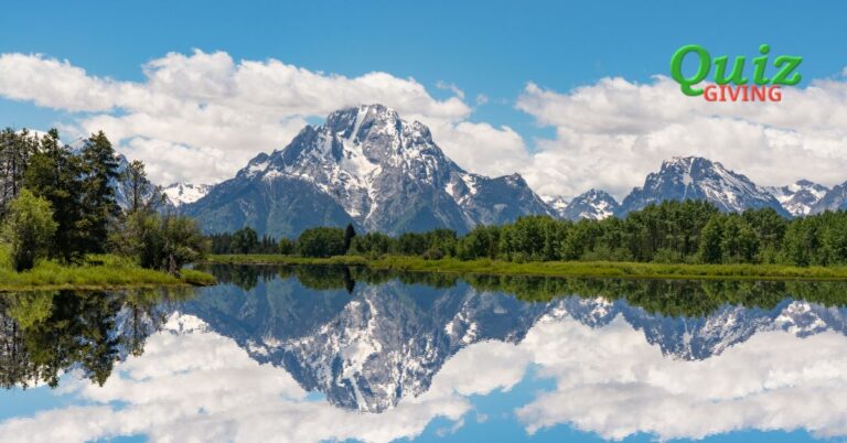 Quiz Giving - Educational Quizzes - Summits and Valleys A Grand Teton National Park Quiz
