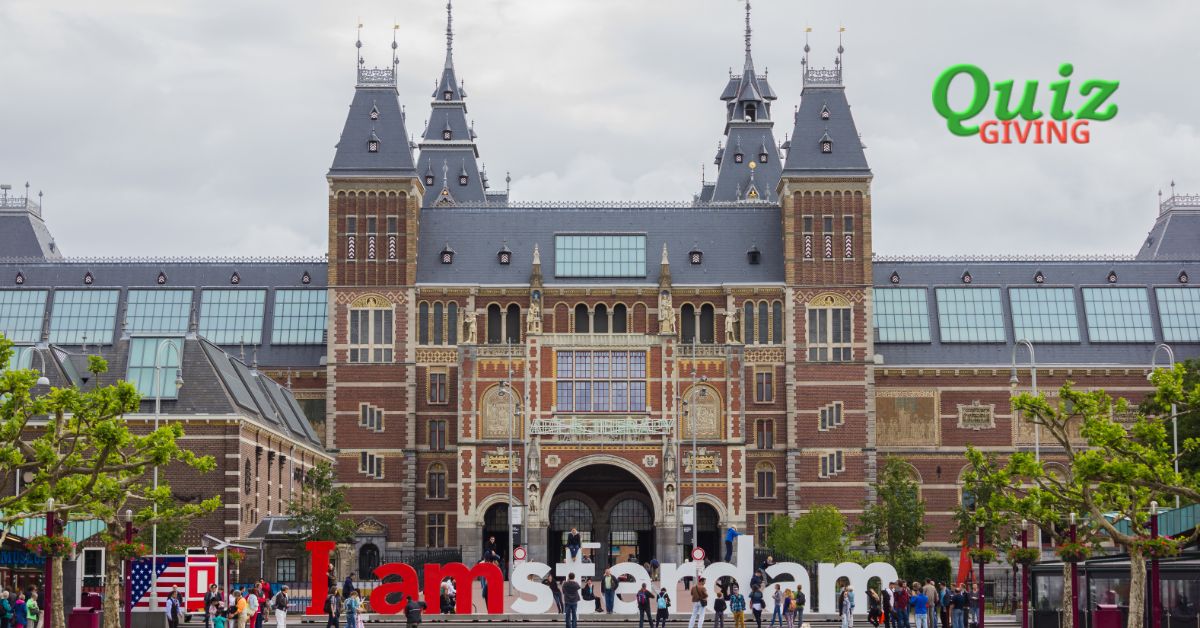 Quiz Giving - Educational Quizzes - Discover the Artistic Heart of Amsterdam A Quiz Challenge