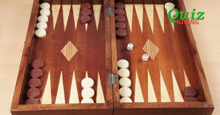 Quiz Giving - Educational Quizzes - Backgammon Basics An Introductory Quiz