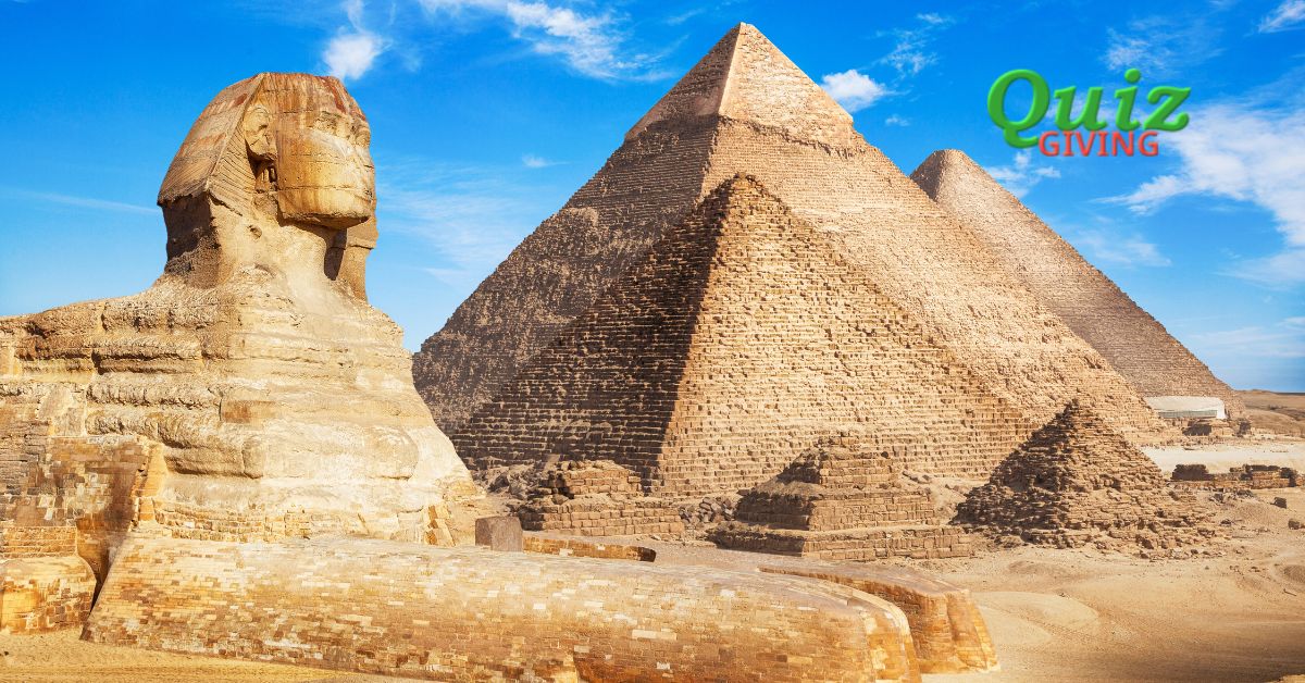 Quiz Giving - Educational Quizzes - Echoes of the Eternal - An Ancient Egypt Challenge